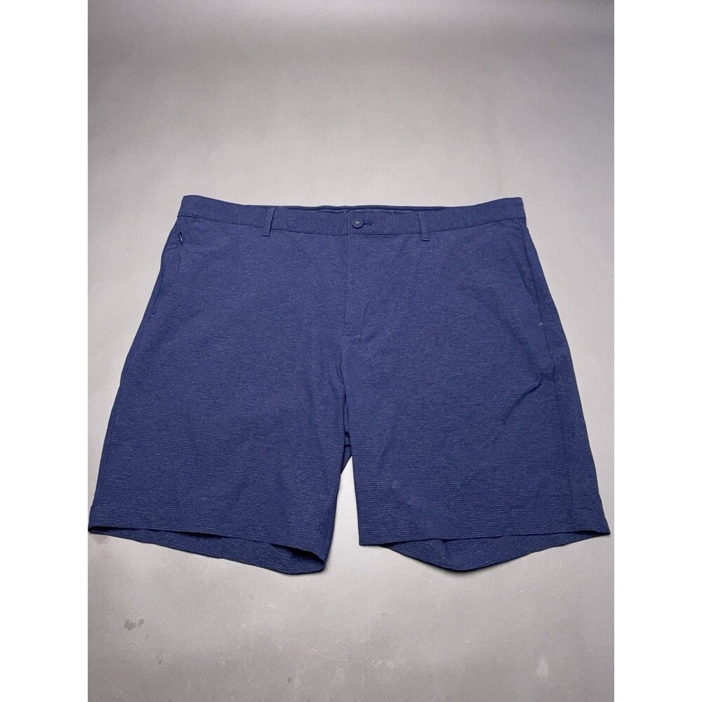 Tommy Bahama Short Men's Size 42 Navy Blue Chip Shot IslandZone Ocean Deep